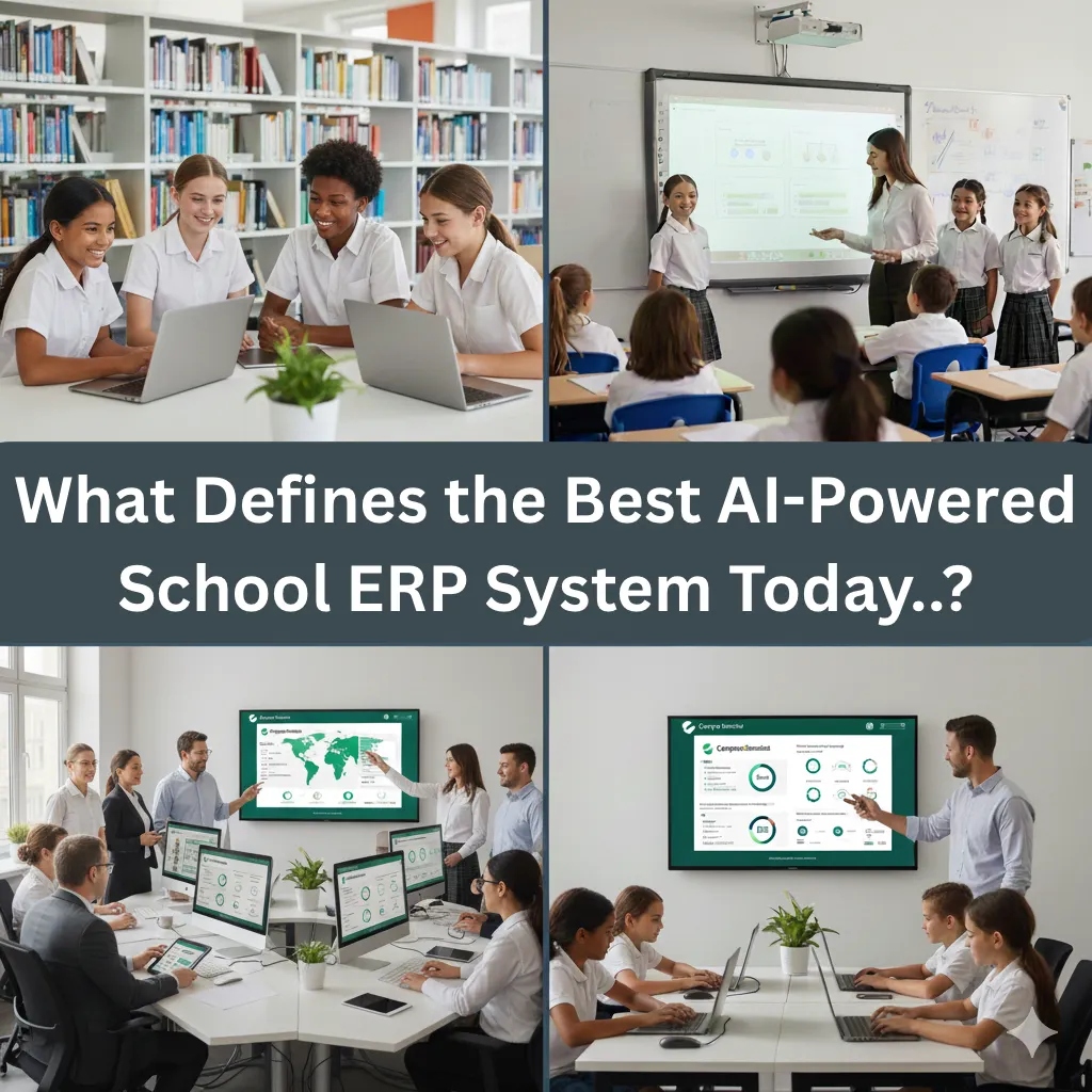 What Defines the Best AI-Powered School ERP System Today?