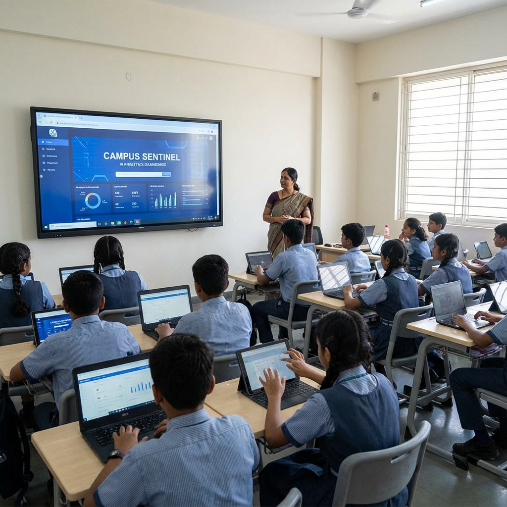 Is there an AI ERP system for CBSE schools?